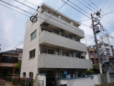 Entrance. The inlet side