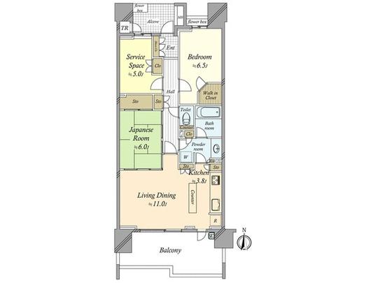 Floor plan