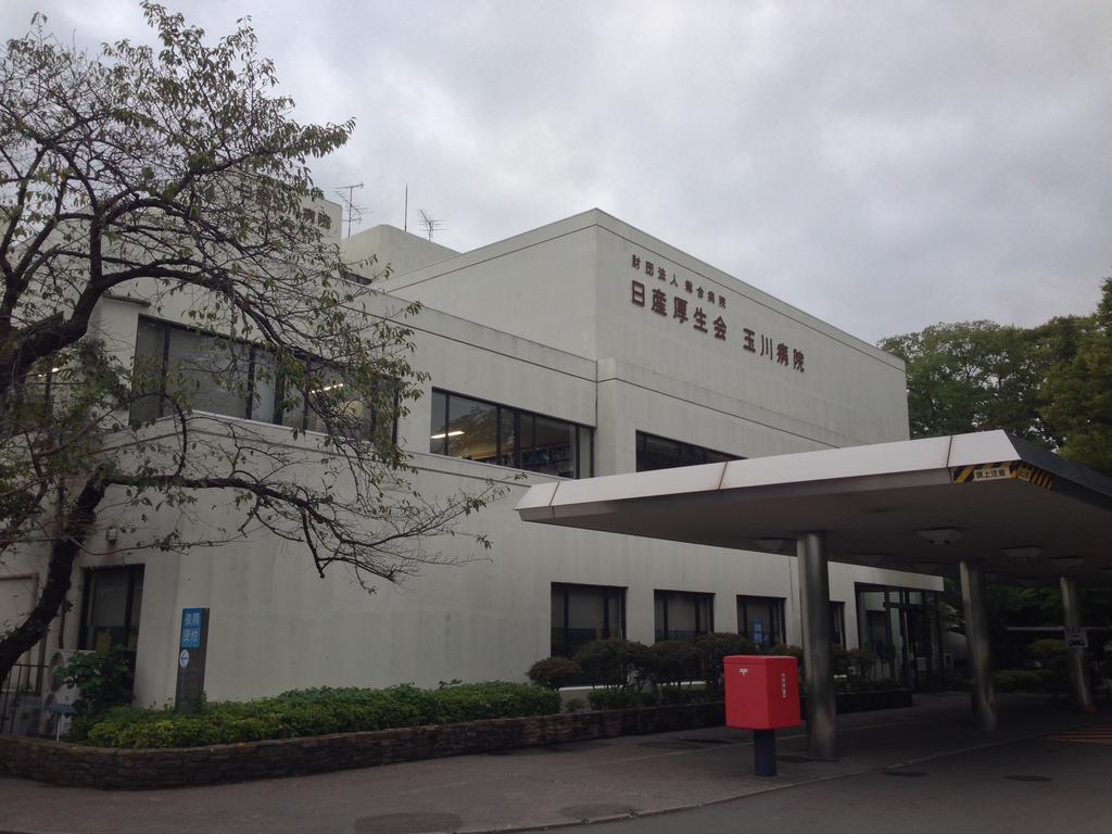 Convenience store. YSPS Tamagawa 300m to the hospital store (convenience store)