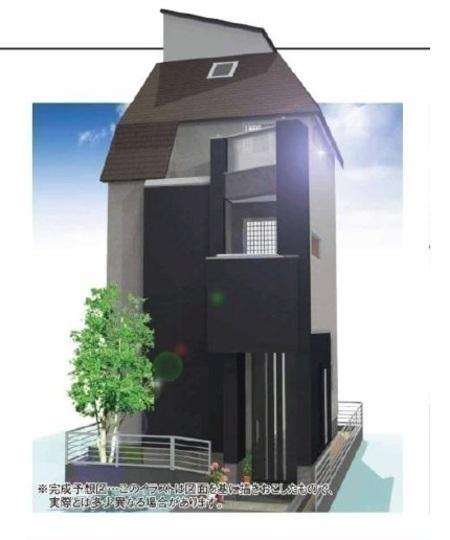 Local appearance photo. Building appearance (Rendering)