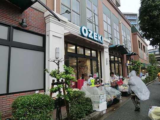 Shopping centre. Until Ozeki Nozawa shop 558m