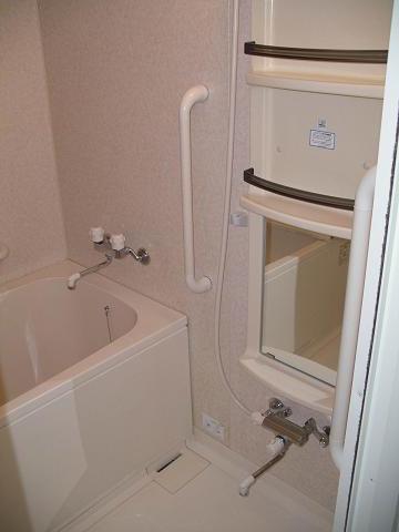 Bath. Add-fired feature with hot water supply