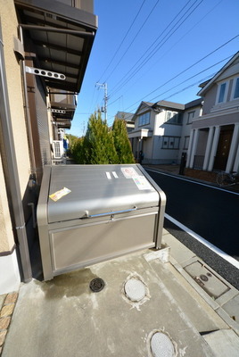 Other common areas. Garbage Storage