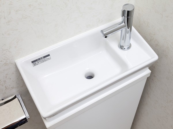Other.  [Toilet hand washing bowl] Hand washing bowl As you clean and comfortable to use it has been installed in the toilet.