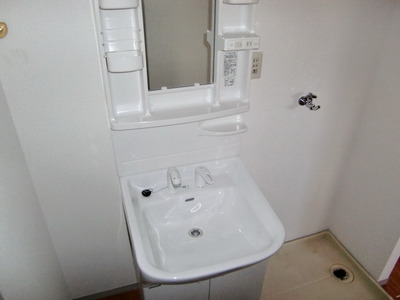 Washroom. It is with convenient independent wash basin