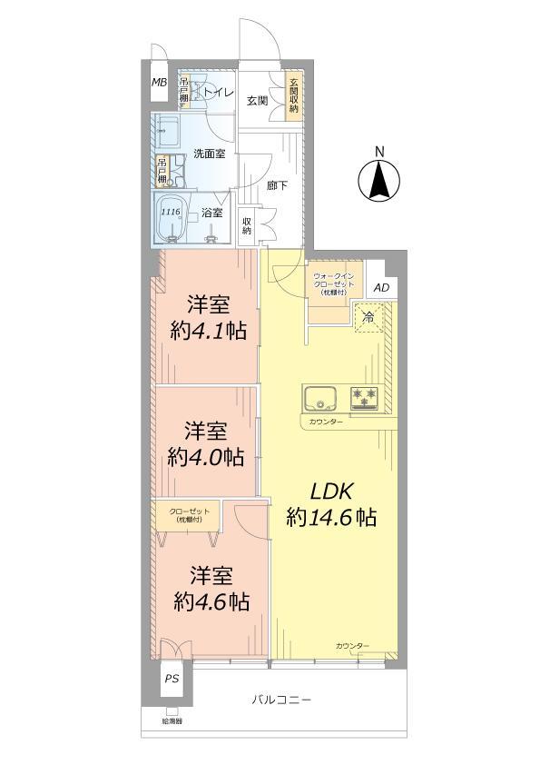 Floor plan. New Rinobe Property Weekdays and at night is also possible preview !! Please feel free to contact us