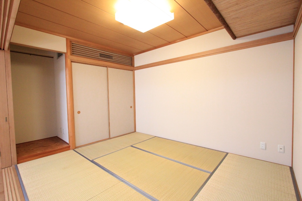 Other room space. Japanese style room