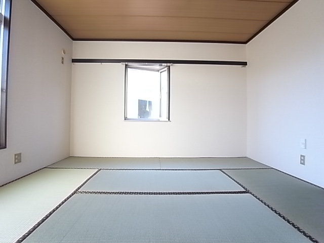 Living and room. Tatami also lush rush fragrant