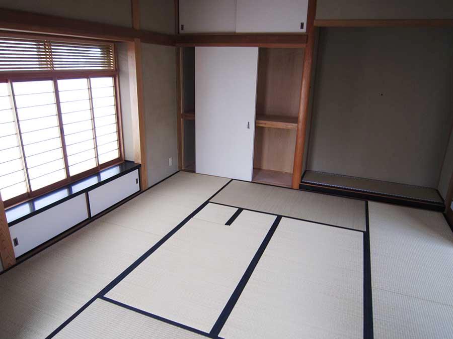 Non-living room. Japanese-style room, which is also in tea house