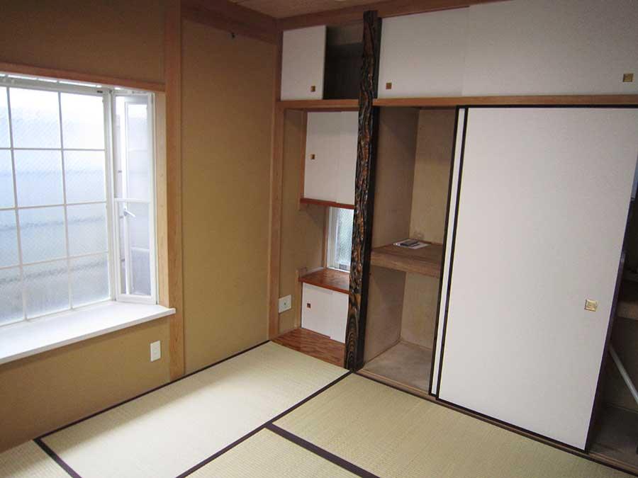 Non-living room. Japanese style room