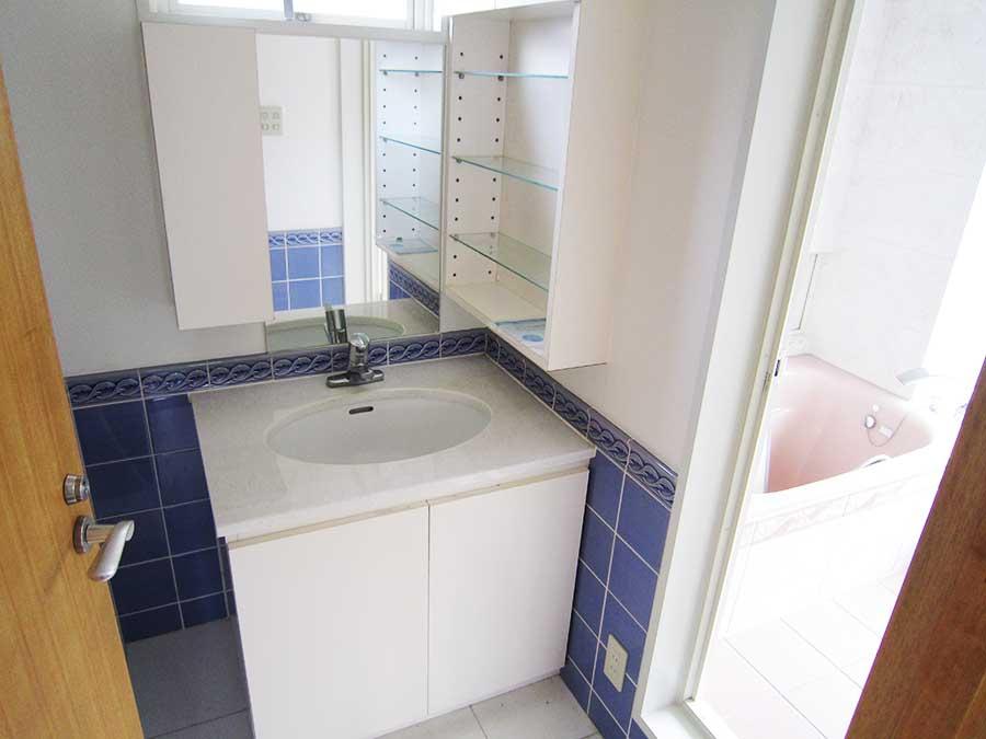 Wash basin, toilet. Second floor