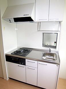 Kitchen. 2-neck system Gasukitchin