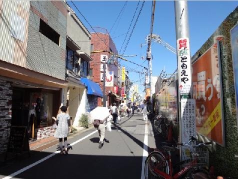 Other. Around Shimokitazawa Station