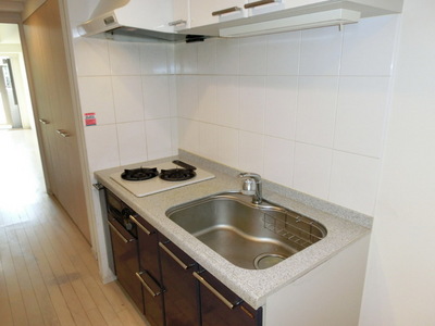 Kitchen. Gas stove is a 2-neck system Kitchen