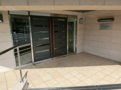 lobby. Stylish entrance space