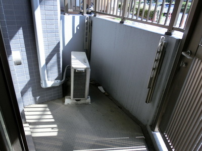 Balcony. Balconies space