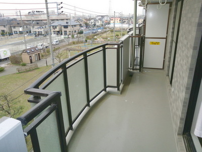 Balcony. Balconies space of spread