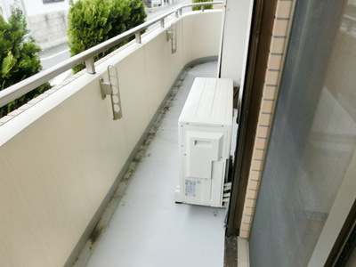 Balcony. Balconies offer spread