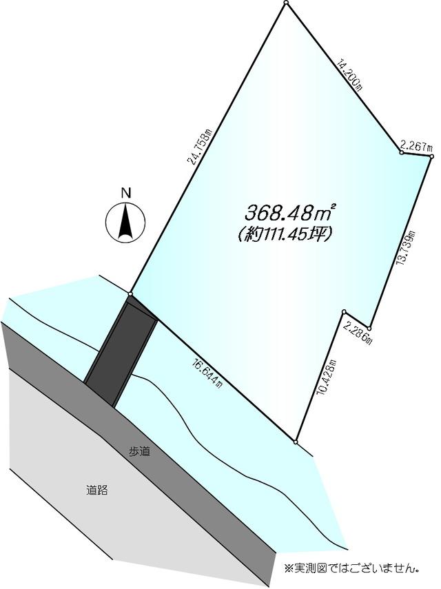 Compartment figure. Land price 148 million yen, Land area 367.77 sq m