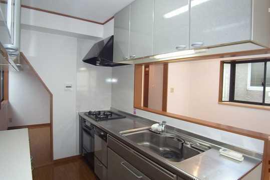 Kitchen. System kitchen