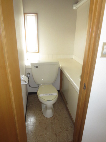 Toilet. The first floor of the toilet