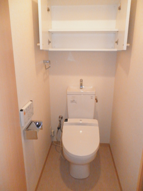 Toilet. With Washlet