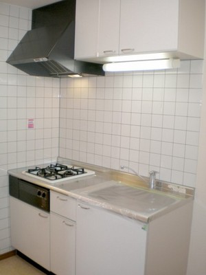 Kitchen. System kitchen