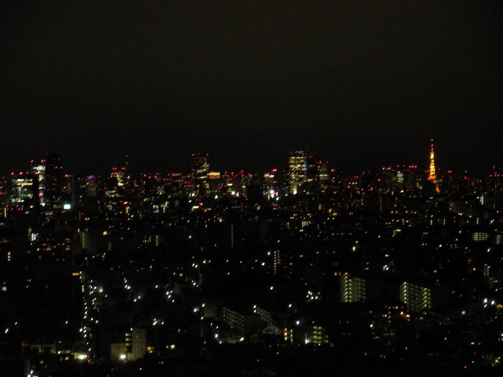 View photos from the dwelling unit. Exceptional even night view. Sky tree ・ Roppongi Hills ・ Midtown ・ Tokyo Tower district.