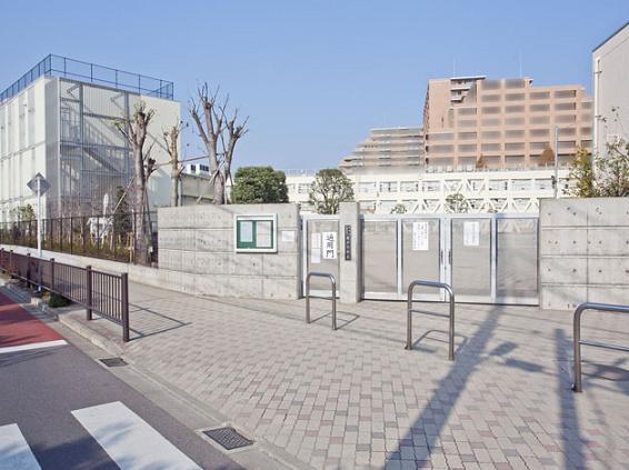 Primary school. 508m to Setagaya Tatsuzuka door elementary school