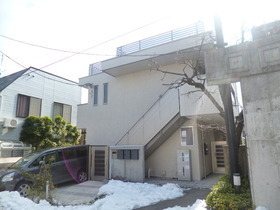 Building appearance. New construction ☆ Over to the earthquake-resistant refractory Asahi Kasei Belle Maison