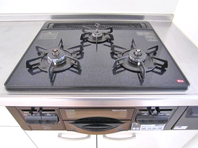 Other Equipment. Built-in stove