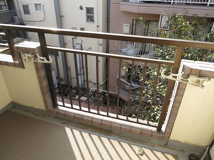 Balcony. Veranda