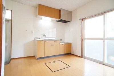 Kitchen. Bright kitchen ☆