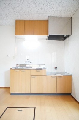 Kitchen. Convenient wide kitchen ☆