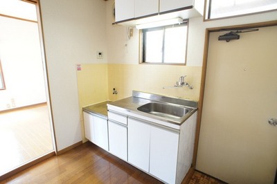 Kitchen. Two-burner stove can be installed ☆ 