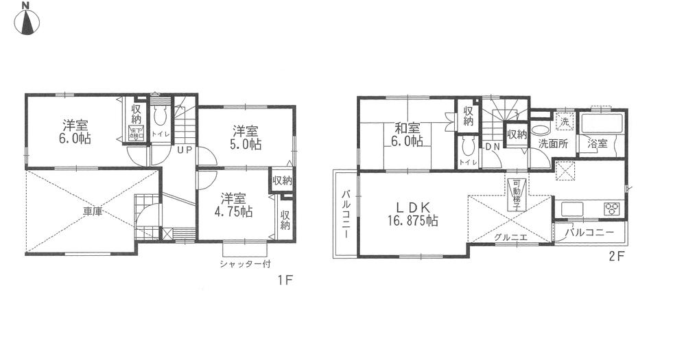 Floor plan. (10 Building), Price 59,500,000 yen, 4LDK, Land area 92.2 sq m , Building area 107.23 sq m