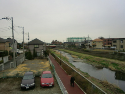 View. It will settle down because it close to the Nogawa also flow