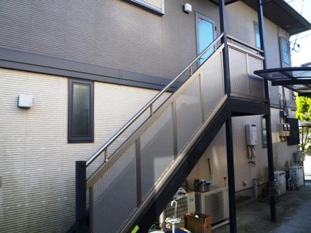 Other Equipment. External staircase