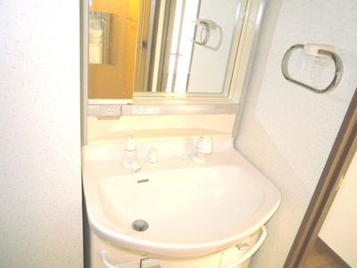 Washroom. It is a convenient independent wash basin and a