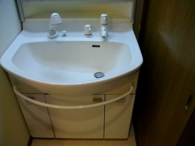 Washroom. Shampoo dresser