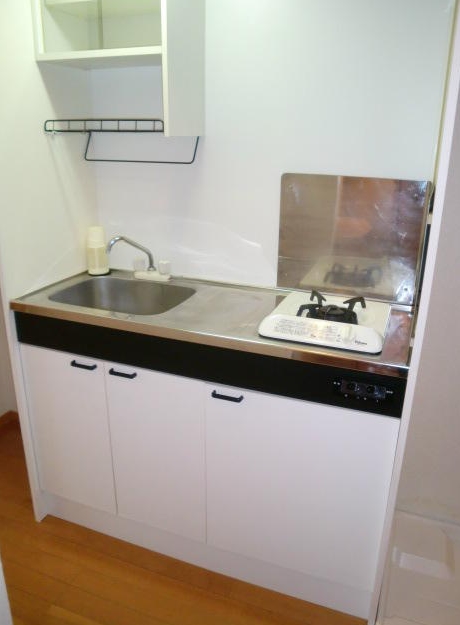 Kitchen. With stove