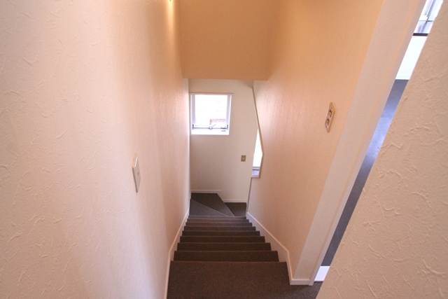 Other room space. Stairs