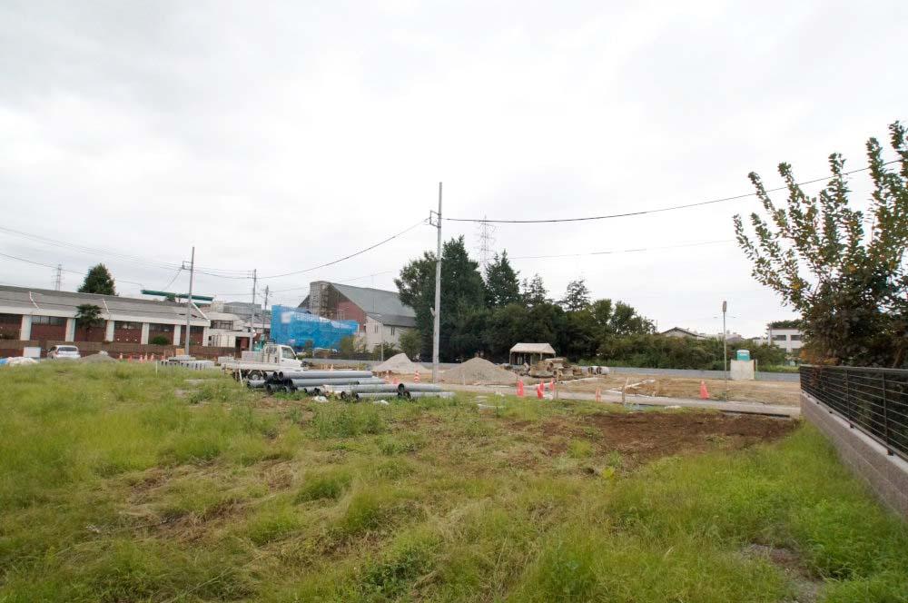 Local land photo. Close to, Education facilities such as Japan Women's College of Physical Education is equipped. 