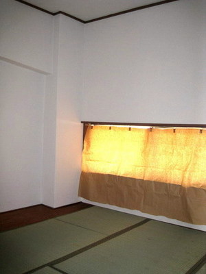 Other room space. Heartwarming Japanese-style room