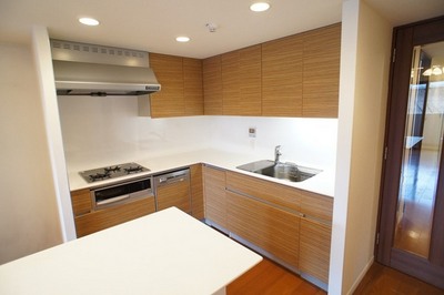 Kitchen. L-shaped kitchen ☆ 