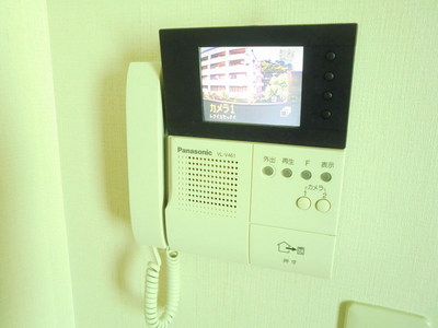 Security. It is a TV monitor with Hong peace of mind