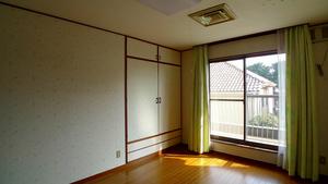 Other room space. Japanese-style room there is a shoji