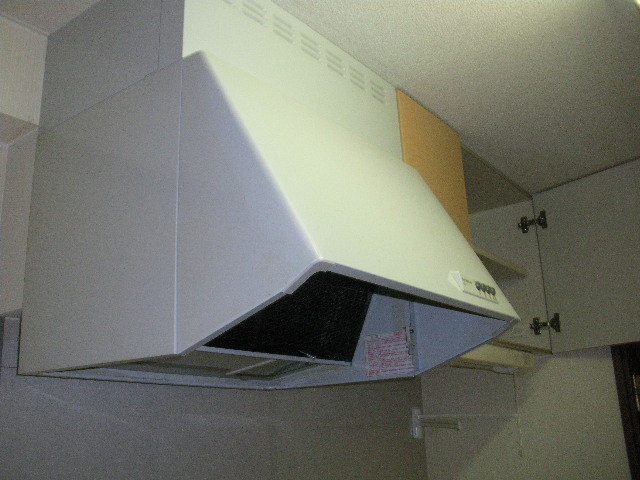 Other Equipment. It is a ventilation fan in the kitchen top