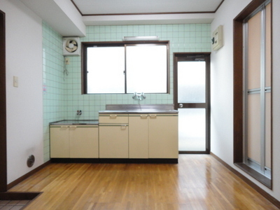 Kitchen. There are also many feeling of freedom window