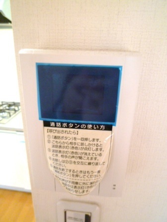 Security. TV door phone